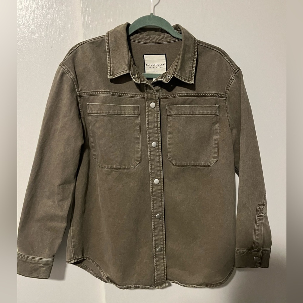 Bagatelle Olive Green Jacket